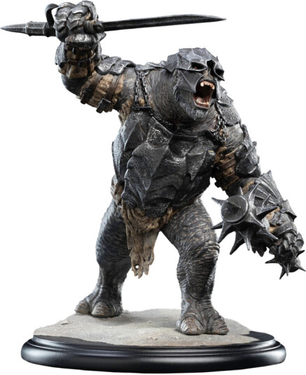 Lord of the Rings Trilogy Miniature Statue  Ologhai of the Black Gate