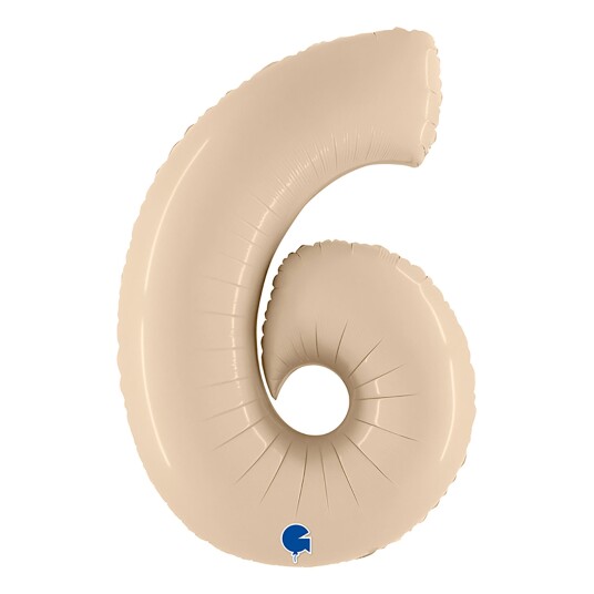 Ballongkungen AB Tallballong Sateng Cream - Tallet 6