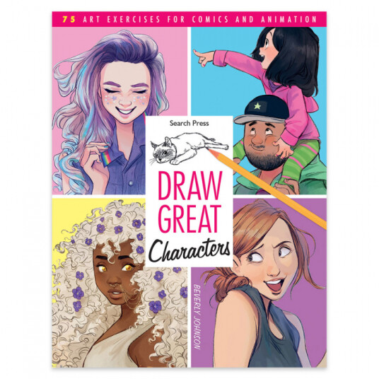 Books Draw Great Characters Books Draw Great Characters