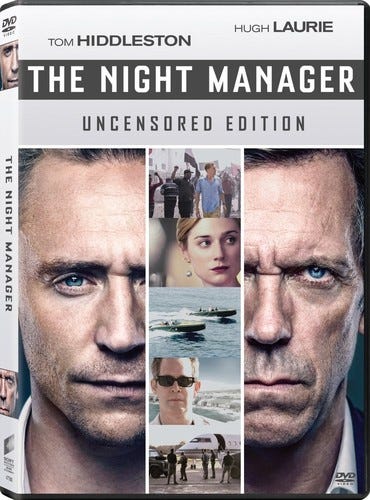 Night Manager: Season 1 DVD Night Manager: Season 1 DVD