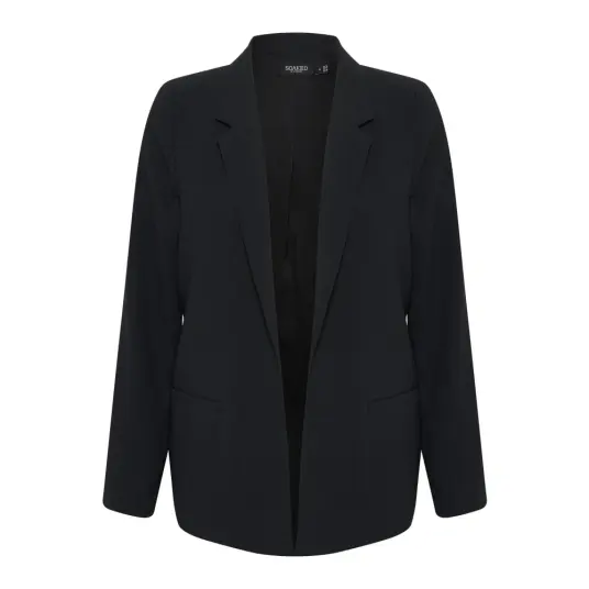 Soaked in Luxury Dame Jakker Svart S,