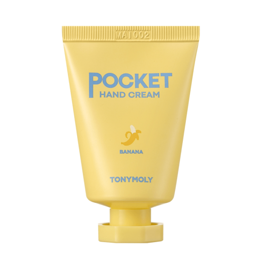 TONYMOLY Banana Pocket Hand Cream 30ml TONYMOLY Banana Pocket Hand Cream 30ml