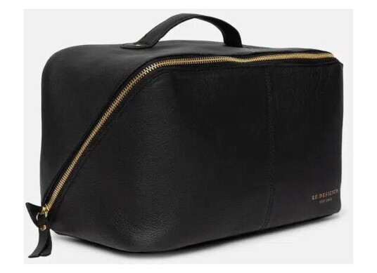 Re:Designed by Dixie Halima Big toalettmappe Black/Gold Re:Designed by Dixie Halima Big toalettmappe Black/Gold