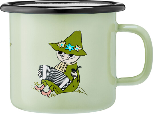 Muurla Moomin emaljekopp 2,5 dl Snusmumrikken Muurla Moomin emaljekopp 2,5 dl Snusmumrikken