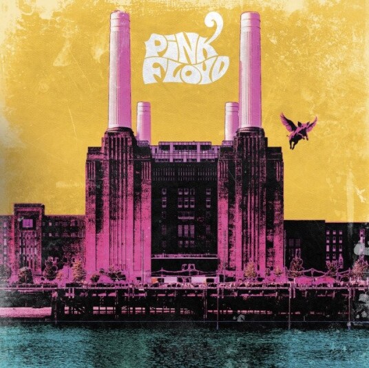 Pink Floyd Live In London Pink Vinyl
