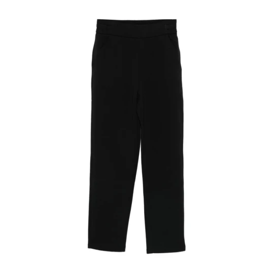 Emporio Armani, Dame, Bukser, Svart, XS, Emporio Armani, Dame, Bukser, Svart, XS,