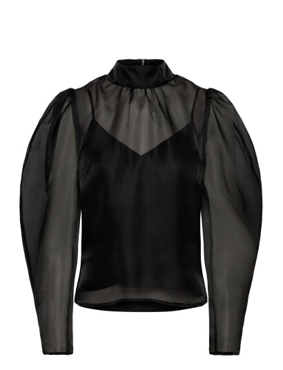 Dante6 Dante6 Ocean Puffy Sleeve Top Black 34