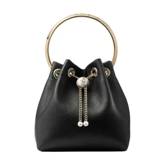 Jimmy Choo Dame Vesker Svart ONE SIZE,