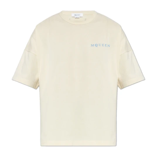 Alexander McQueen, Herre, Topper, Beige, M, Alexander McQueen, Herre, Topper, Beige, M,