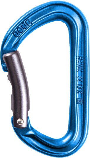 Ocun Hawk Solid Gate blue/anthracite