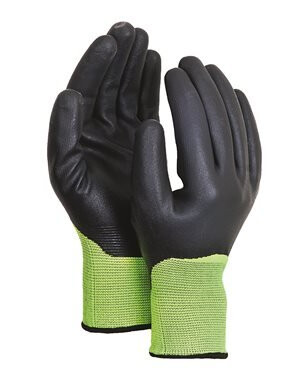 HANDI Softgrip sort nitril 10