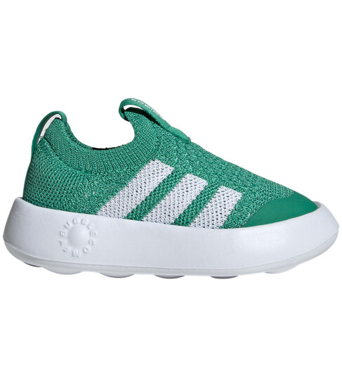 Adidas Performance Sko   KOMFY MED BOBLE I   Secogr/Ftwwht/Cblac   Adidas Performance   19   Sko Grønn Hvit