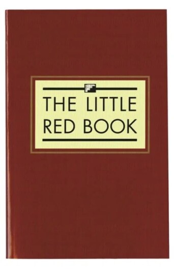 The Little Red Book Av Anonymous
