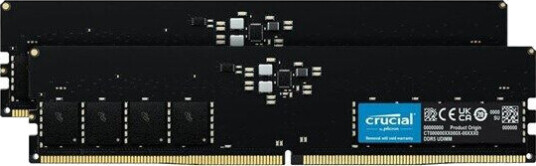 Crucial 64GB DDR5 4800MHz RAM 288-pin DIMM med CL40