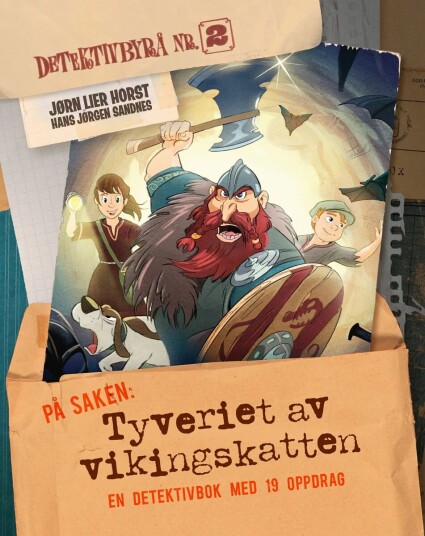 Tyveriet av vikingskatten av Jørn Lier Horst