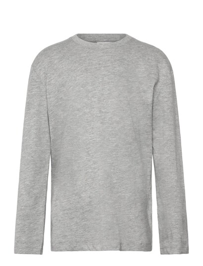 Enkel Studio Basic O Neck Tee L/S Grey 134