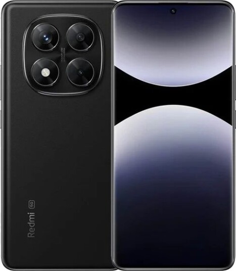 Xiaomi Redmi Note 14 Pro 5G 12GB/512GB Smartphone Svart