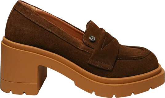 Pollini Dame Sko Brun 41 EU, Pollini Dame Sko Brun 41 EU,