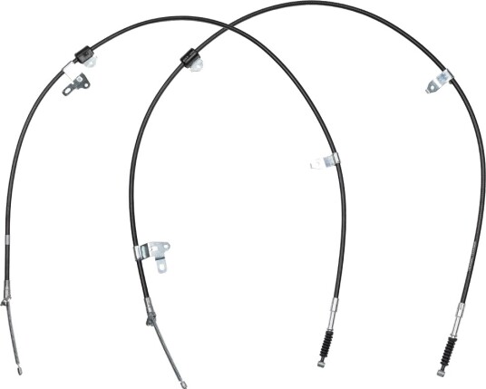RIDEX 124C1434 Tautrekk håndbremse