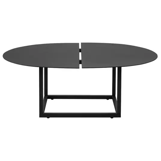 Brafab Olive salongbord 80x110 cm svart