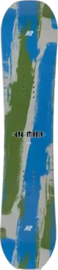 K2 Lil Mini 24/25, snowboard, barn Flerfarget 100