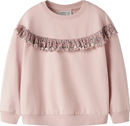 Name It Nmfkatryn Ls Sweat Unb Pink 104
