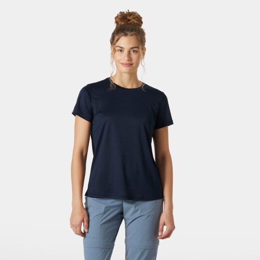 Helly Hansen HH Tech 2.0 T skjorte Dame Marineblå L