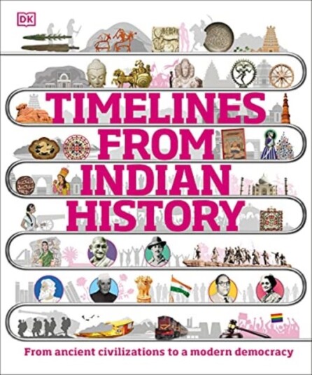 Timelines From Indian History Av Dk