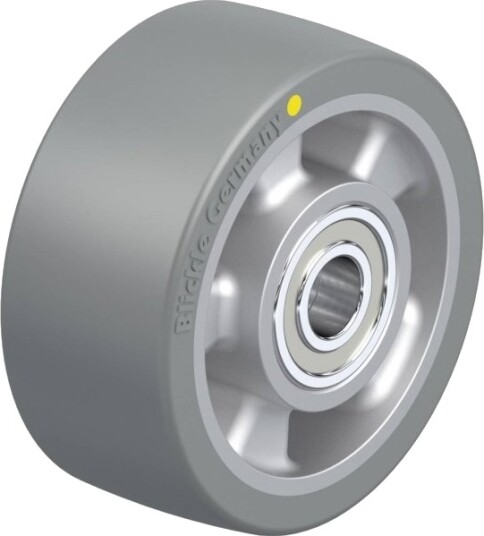 Blickle 649996 Alth 127/20K-As Plasthjul Hjuldiameter 125 Mm Bæreevne (Maks.) 750 Kg 1 Stk