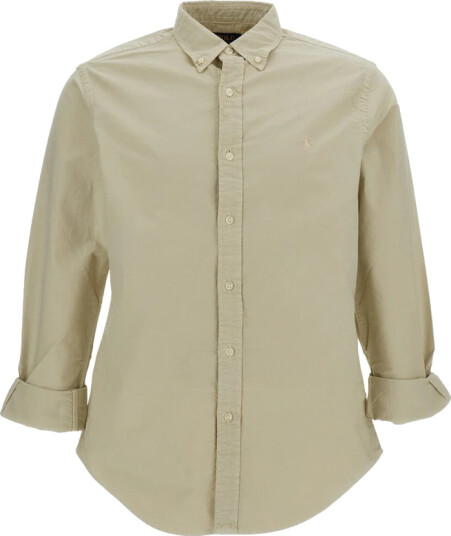 Polo Ralph Lauren Herre Skjorter Beige S,