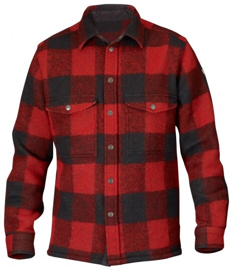Fjellreven Canada Shirt, Dame Red S