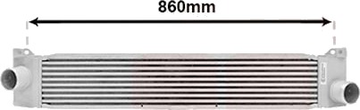 VAN WEZEL 17004360 Intercooler