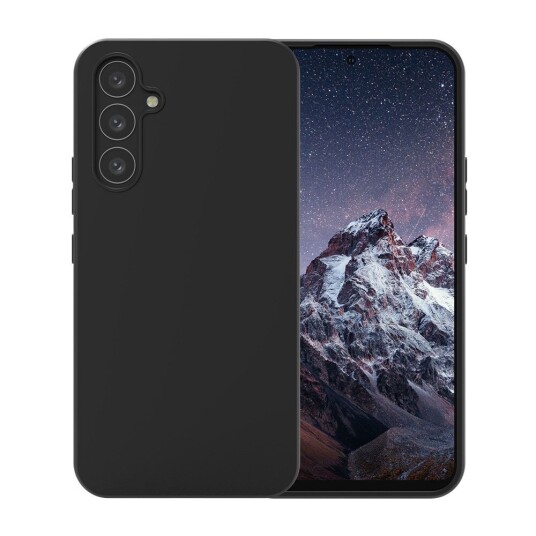 Dbramante1928 Greenland Baksidedeksel for Samsung Galaxy A54 i Resirkulert Plast - Nattsvart