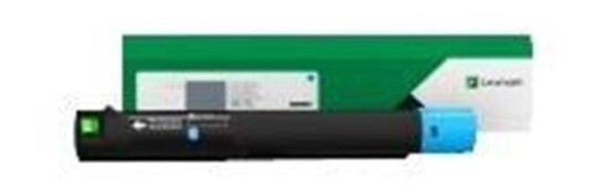 Lexmark CX930 931 Cyn 16.5K Crtg Toner - Laser toner Blå