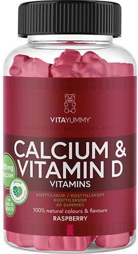 VitaYummy Kalsium + vitamin D - 60 Stk