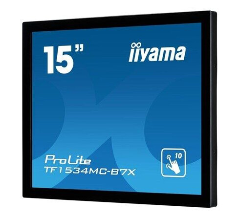 Iiyama ProLite 15" Berøringsskjerm TN 1024x768 Svart