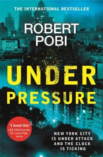 Under Pressure Av Robert Pobi