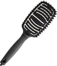 Olivia Garden Expert Care Flex Boar & Nylon Bristles Black Label
