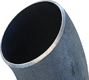 Sv.Bøjn. 88,9 3,2 Mm 45 Gr   Søml Slyngr. Fasede Kval En10253 2 Type A P235gh 3D