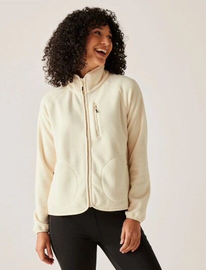Regatta Wms Frankie Full Zip   Cream   S