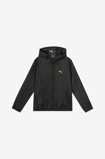 Puma Vindjakke Ess Regular Windbreaker Svart Puma Vindjakke Ess Regular Windbreaker Svart