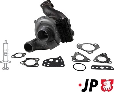 JP GROUP 1317403400 Turbolader