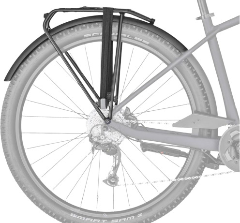 SCOTT Bagagebærer til Axis og Sub Cross eRide sort SCOTT Bagagebærer til Axis og Sub Cross eRide sort