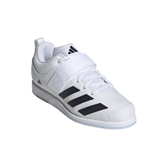 Adidas Powerlift 5 Sko Hvit Mørkeblå White/Dark Blue/Team Royal Blue 40 2/3 Adidas Powerlift 5 Sko Hvit Mørkeblå White/Dark Blue/Team Royal Blue 40 2/3