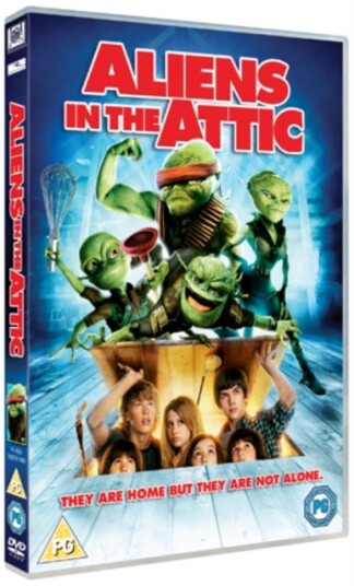 Aliens In The Attic DVD