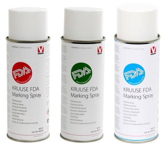 Merkespray 400Ml Grønn Kruuse Fda