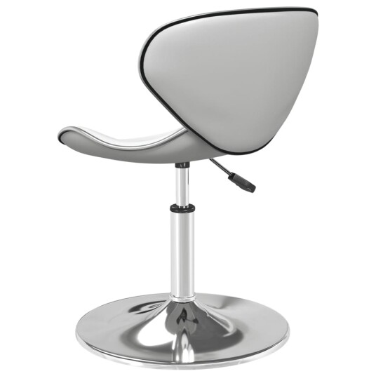 Barstol hvit kunstig skinn 8720286534892