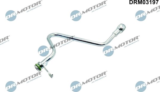 DR.MOTOR AUTOMOTIVE DRM03197 Oljeledning, lader