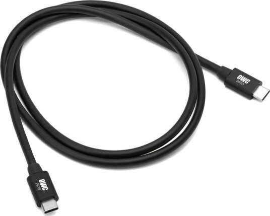 Owc Owccbltb5c1.0M Hankjønn Hankjønn 1 M 120 Gbit/S Sort Rund Owc Owccbltb5c1.0M Hankjønn Hankjønn 1 M 120 Gbit/S Sort Rund