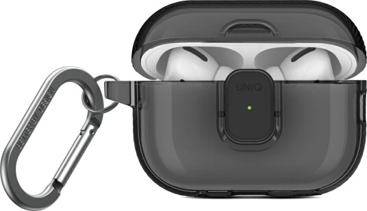 UNIQ Glase Pro Case for AirPods Pro 2 Svart